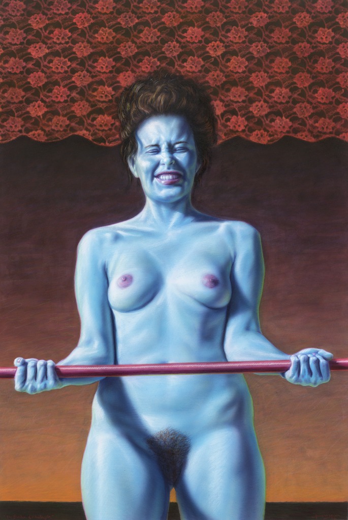 The Burden of Blue-Angela